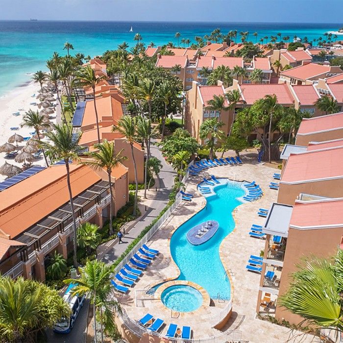 All Inclusive - Divi Dutch Village Beach Resort Oranjestad Dış mekan fotoğraf